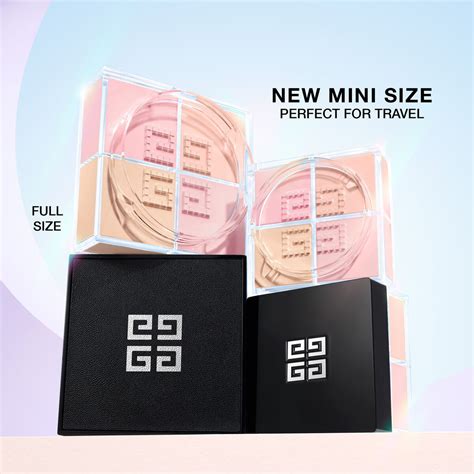 givenchy prisme libre loose powder mini|givenchy prisme libre mat finish.